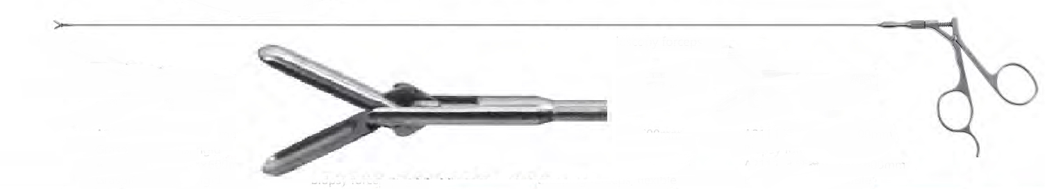 Затискач біопсійний, жорсткий, діаметр 5 Fr, до уретероскопа, довжина 600 мм TianSong A2109
